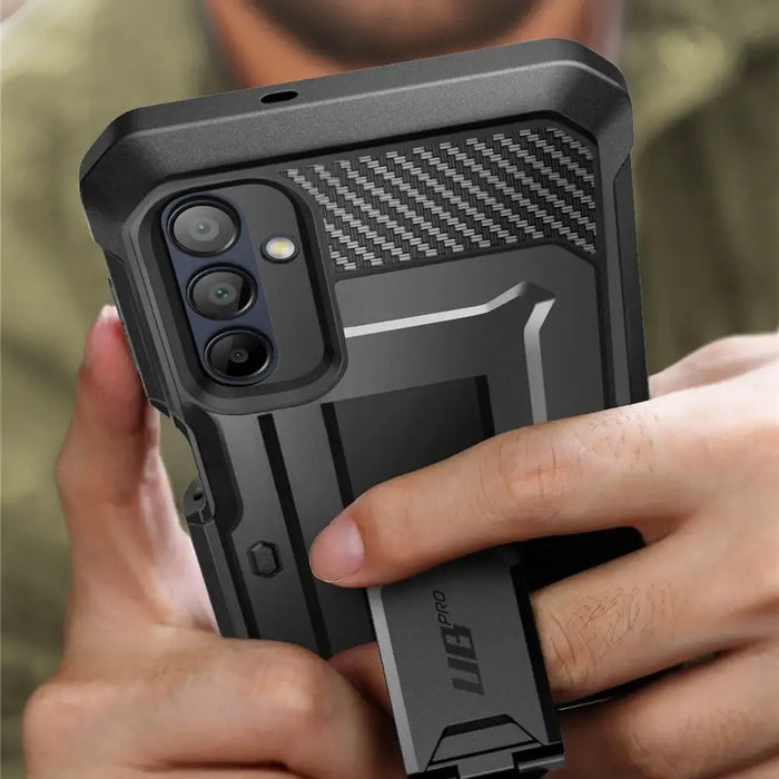 Supcase Unicorn Beetle Pro Case for Samsung Galaxy A16 4G / 5G - Black - Cell phone cases and covers<<<HurtelXML
