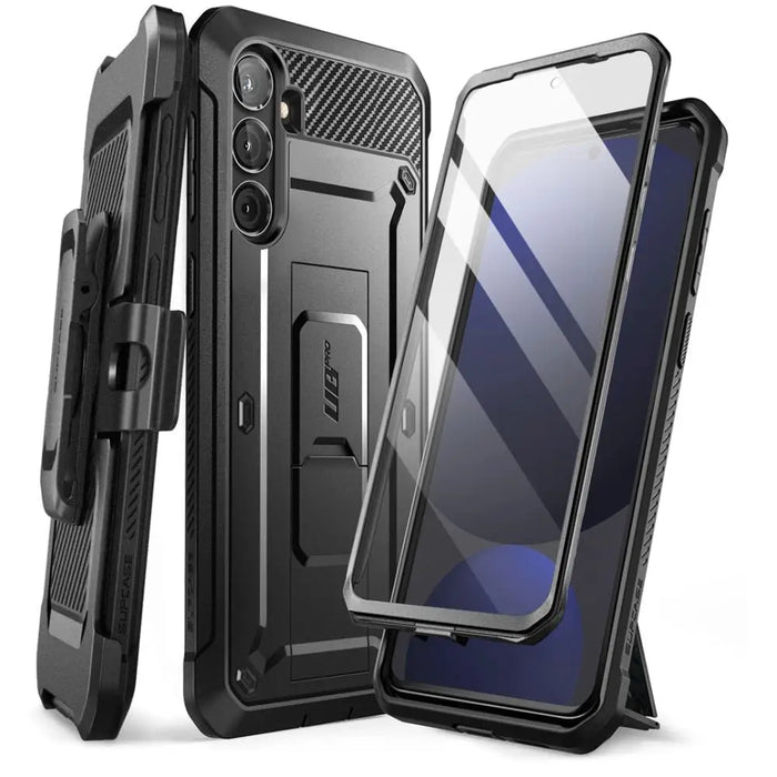 Supcase Unicorn Beetle Pro Case for Samsung Galaxy S24 FE - Black - Cell phone cases and covers<<<HurtelXML