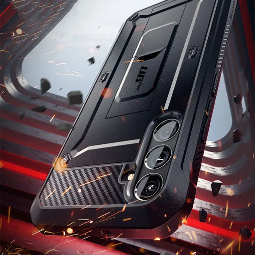 Supcase Unicorn Beetle Pro Case for Samsung Galaxy S24 FE - Black - Cell phone cases and covers<<<HurtelXML