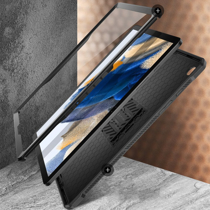 Supcase Unicorn Beetle Pro Case for Samsung Galaxy Tab A9+ 11.0 X210 / X215 / X216 - Black - Cell phone cases