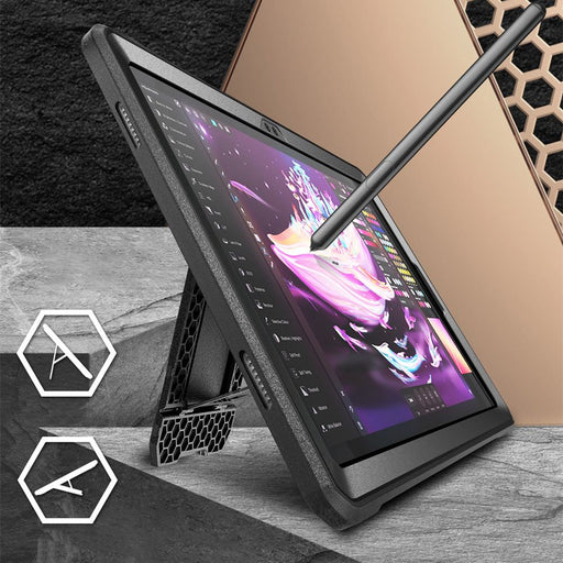 Supcase Unicorn Beetle Pro Case for Samsung Galaxy Tab A9+ 11.0 X210 / X215 / X216 - Black - Cell phone cases