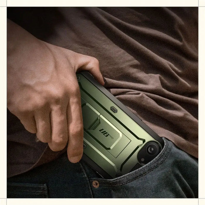 Supcase Unicorn Beetle Pro iPhone 16e Case - Olive - Cell phone cases and covers<<<HurtelXML