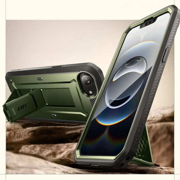 Supcase Unicorn Beetle Pro iPhone 16e Case - Olive - Cell phone cases and covers<<<HurtelXML