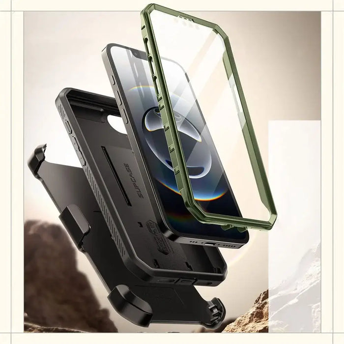 Supcase Unicorn Beetle Pro iPhone 16e Case - Olive - Cell phone cases and covers<<<HurtelXML