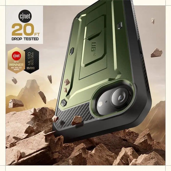Supcase Unicorn Beetle Pro iPhone 16e Case - Olive - Cell phone cases and covers<<<HurtelXML
