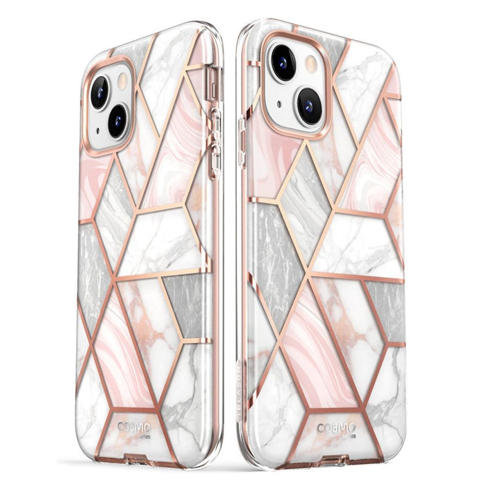 Supcase Cosmo iPhone 14 Plus Case - Pink Marble