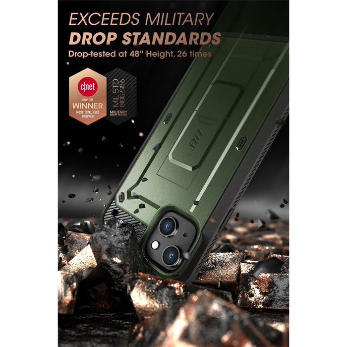 Supcase Unicorn Beetle Pro iPhone 14 Plus Case - Green