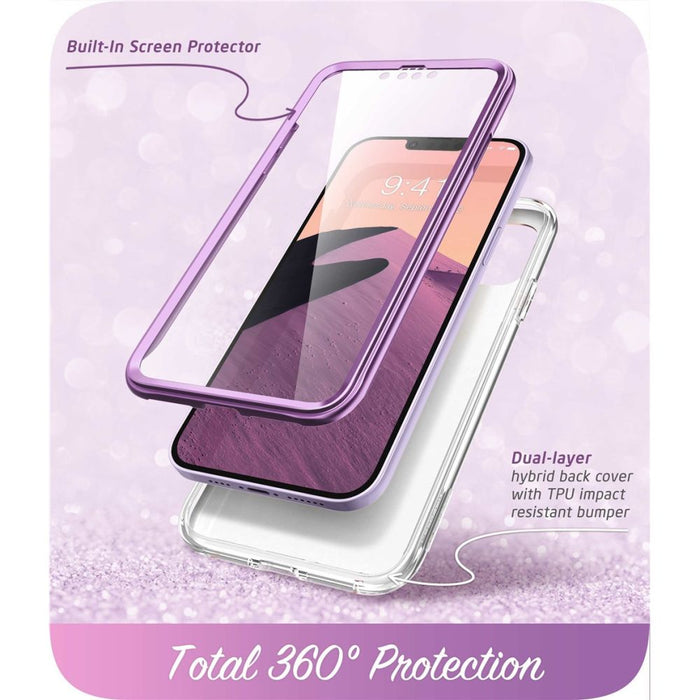Supcase Cosmo iPhone 14 Plus Case - Pink Marble