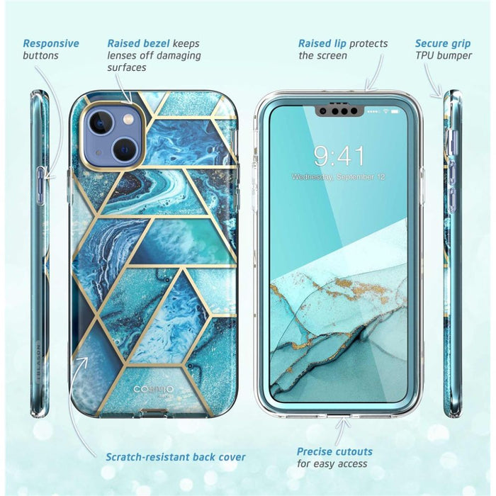 Supcase Cosmo iPhone 14 Plus Case - Blue