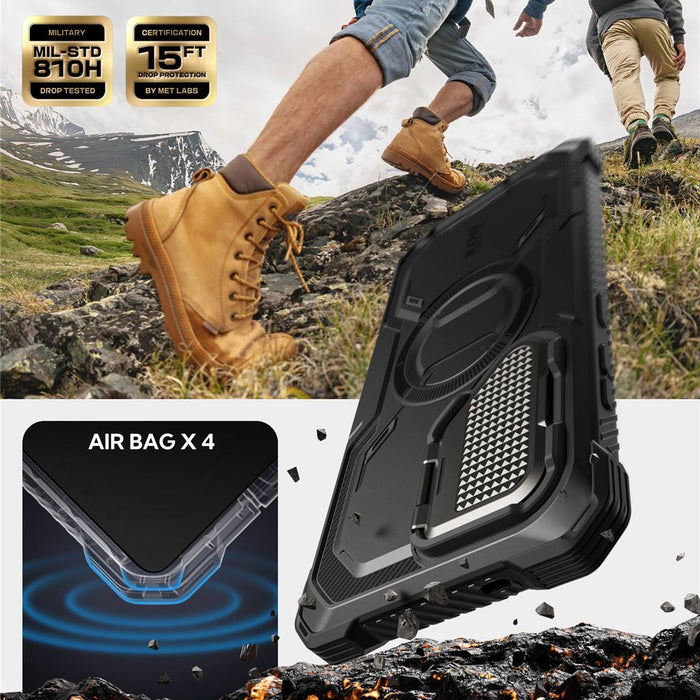 Supcase IBLSN Armorbox Mag Case for Samsung Galaxy S25 Ultra - Black
