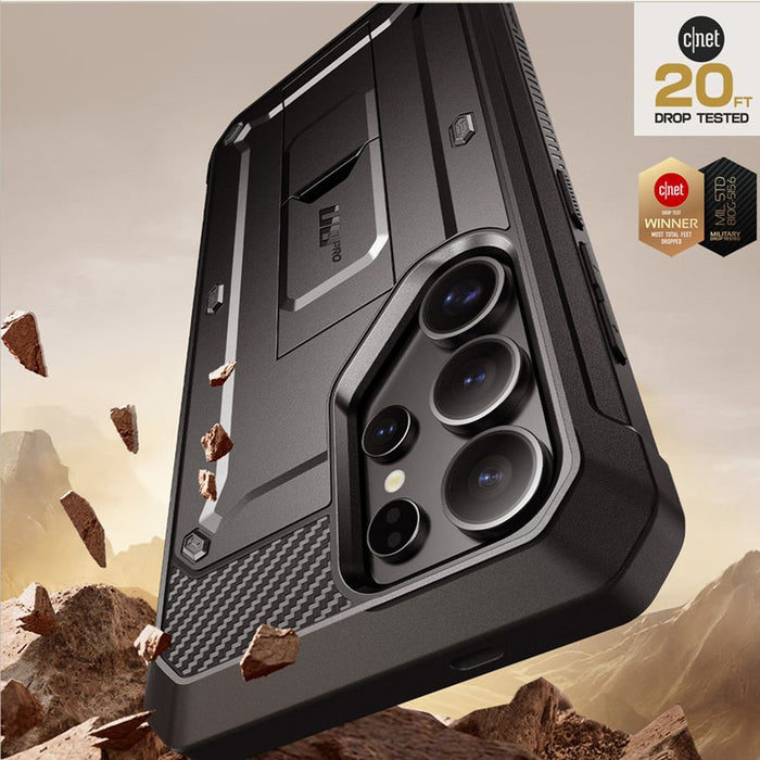 Supcase Unicorn Beetle Pro Case for Samsung Galaxy S25 Ultra - Black