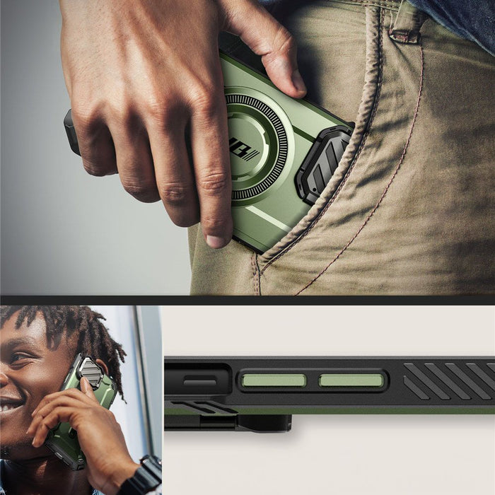 Supcase UB XT Mag MagSafe Case for iPhone 16e / 17e - Olive