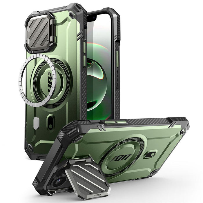 Supcase UB XT Mag MagSafe Case for iPhone 16e / 17e - Olive