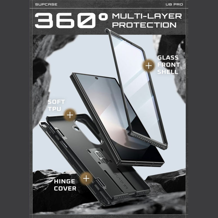 Supcase Unicorn Beetle Pro Case for Samsung Galaxy Z Fold 7 - Black