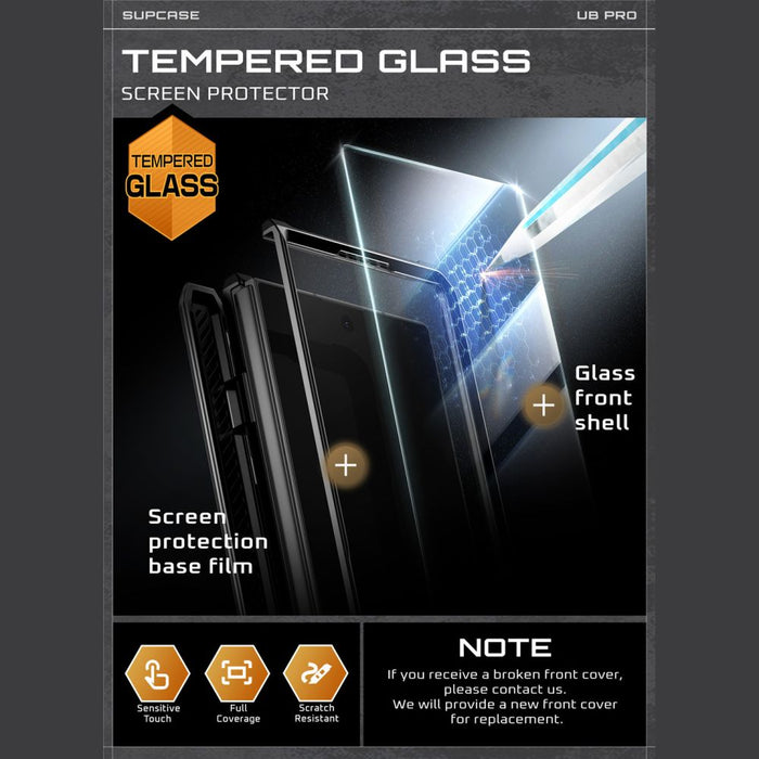 Supcase Unicorn Beetle Pro Case for Samsung Galaxy Z Fold 7 - Black
