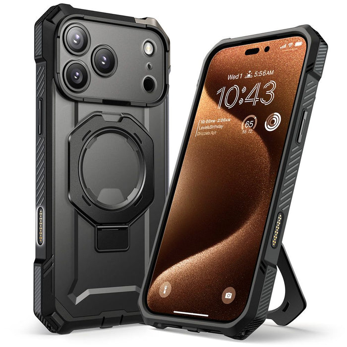 Supcase UB Grip Mag MagSafe Case for iPhone 17 Pro - Black