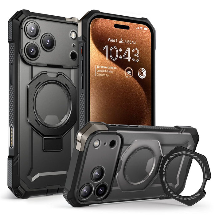 Supcase UB Grip Mag MagSafe Case for iPhone 17 Pro - Black