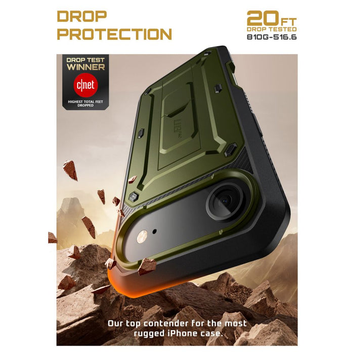Supcase UB Pro Case for iPhone 17 Air - Green