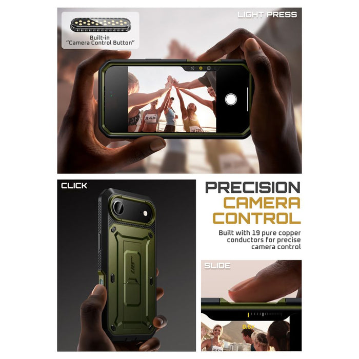 Supcase UB Pro Case for iPhone 17 Air - Green
