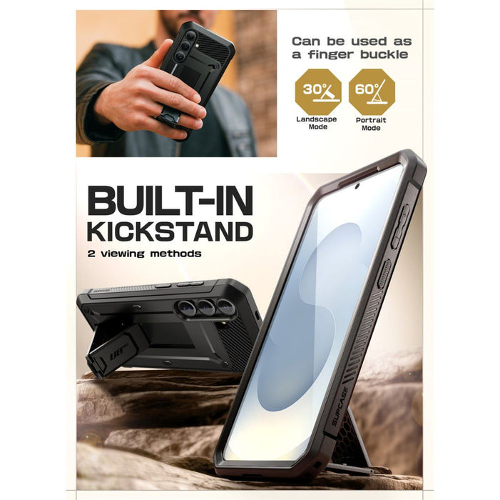 Supcase Unicorn Beetle Pro Case for Samsung Galaxy S25 FE - Black