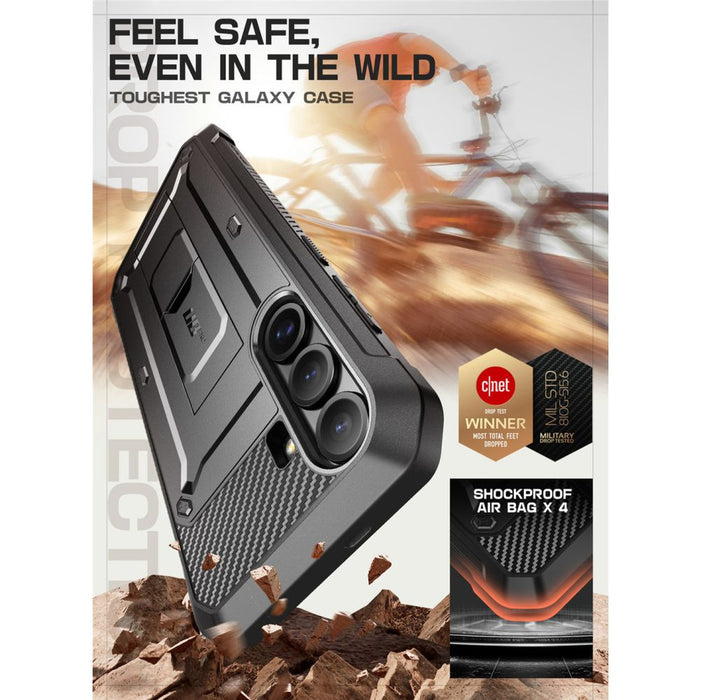 Supcase Unicorn Beetle Pro Case for Samsung Galaxy S25 FE - Black