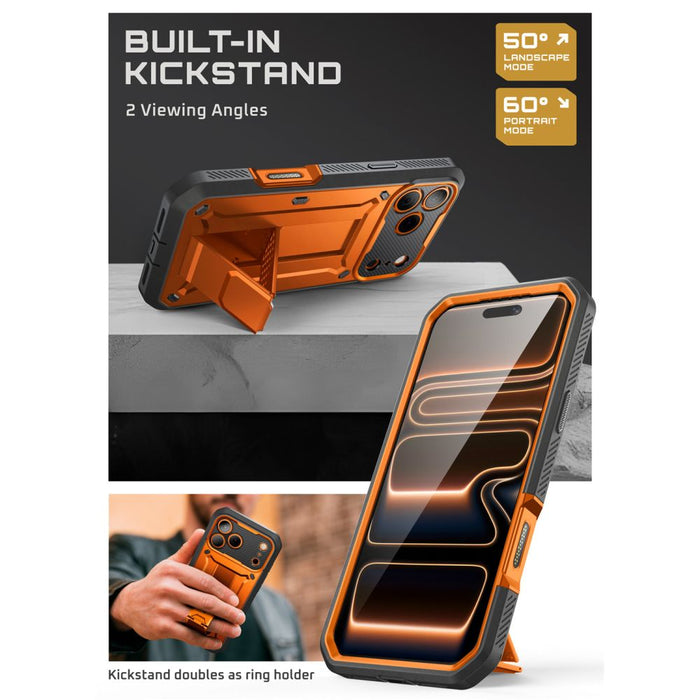 Supcase Unicorn Beetle Pro Case for iPhone 17 Pro Max - Orange