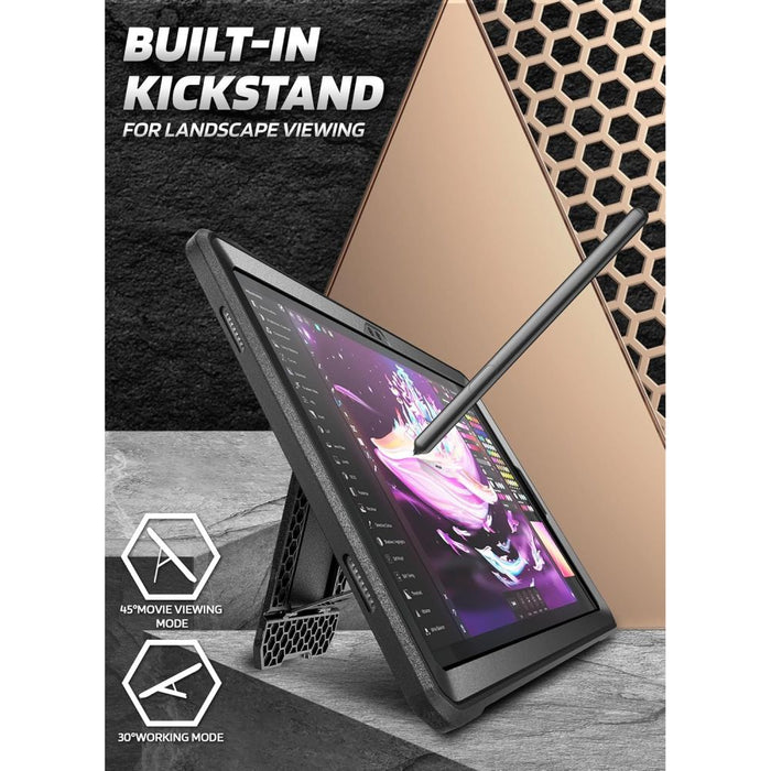 Supcase Unicorn Beetle Pro Case for Samsung Galaxy Tab A11+ - Black