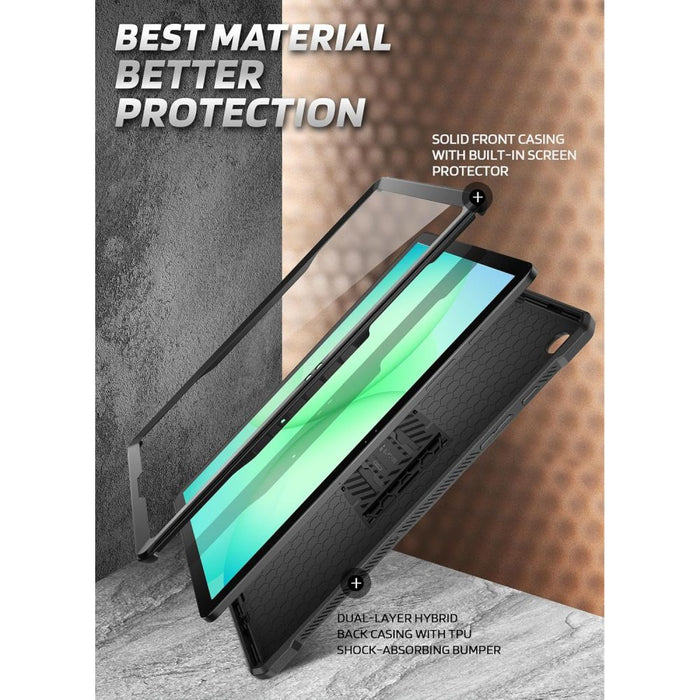 Supcase Unicorn Beetle Pro Case for Samsung Galaxy Tab A11+ - Black