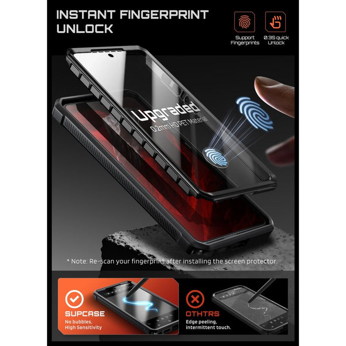 Supcase Unicorn Beetle Pro Mag MagSafe 2-set Case for Samsung Galaxy S26 Ultra - Black
