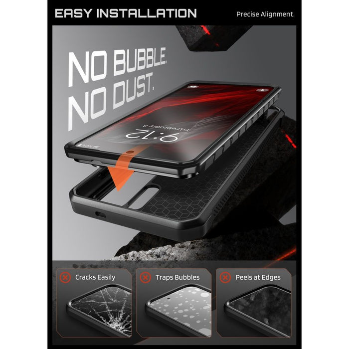 Supcase Unicorn Beetle Pro Mag MagSafe 2-set Case for Samsung Galaxy S26 Ultra - Black