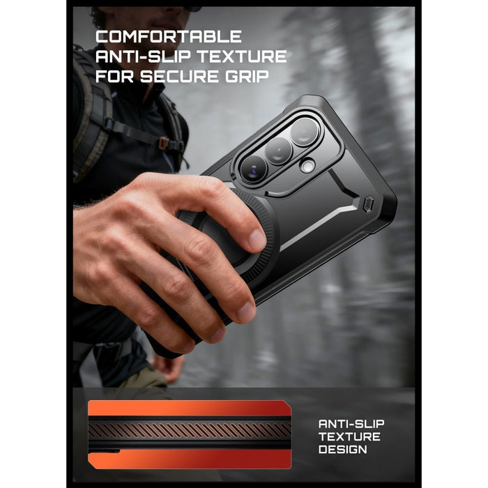 Supcase Unicorn Beetle Pro Mag MagSafe 2-Set Case for Samsung Galaxy S26 - Black
