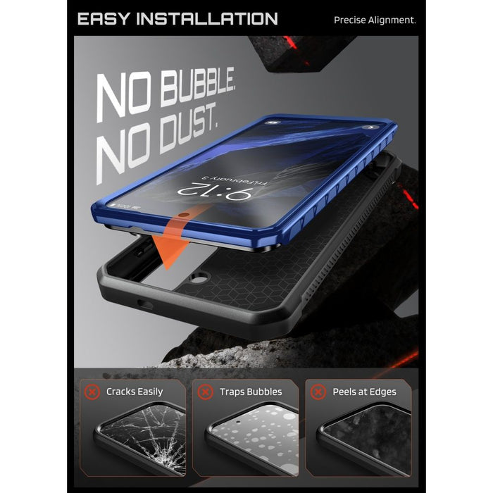 Supcase Unicorn Beetle Pro Mag MagSafe 2-Set Case for Samsung Galaxy S26 - Navy Blue and Black