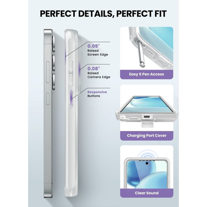 Supcase Cosmo Mag MagSafe Case for Samsung Galaxy S26 Ultra - White