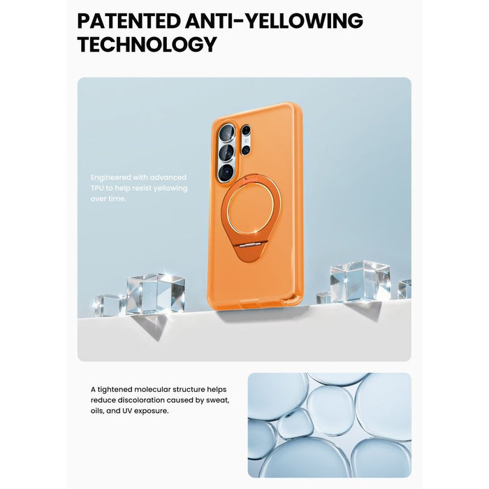 Supcase Cosmo Mag MagSafe Case for Samsung Galaxy S26 Ultra - Orange