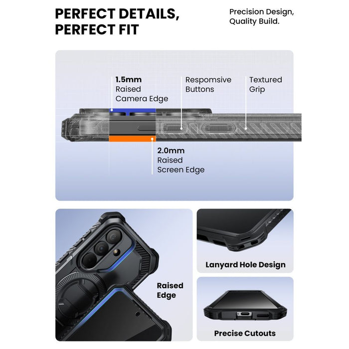 Supcase ArmorBox Mag MagSafe Case for Samsung Galaxy S26 - Black