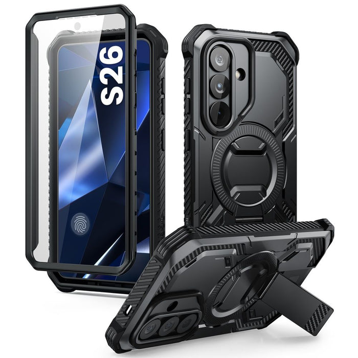 Supcase ArmorBox Mag MagSafe Case for Samsung Galaxy S26 - Black