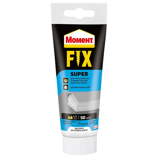 SUPER FIX ASSEMBLY ADHESIVE 250 G MOMENT - Лепила<<<Лепила и ленти<<<Бои и лакове<<<Praktiker&&&Лепила<<<Лепила и