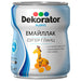 SUPER GLOSS ENAMEL 650 ML IVORY DEKORATOR - Алкидни и водоразтворими<<<Бои за метал и дърво<<<Бои и