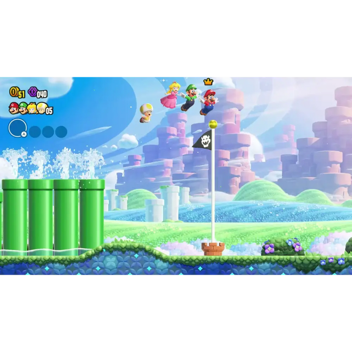 Super Mario Bros Wonder Game (NSW) - Игри<<<Конзоли и аксесоари<<<ТВ Аудио Gaming<<<ZoraSite