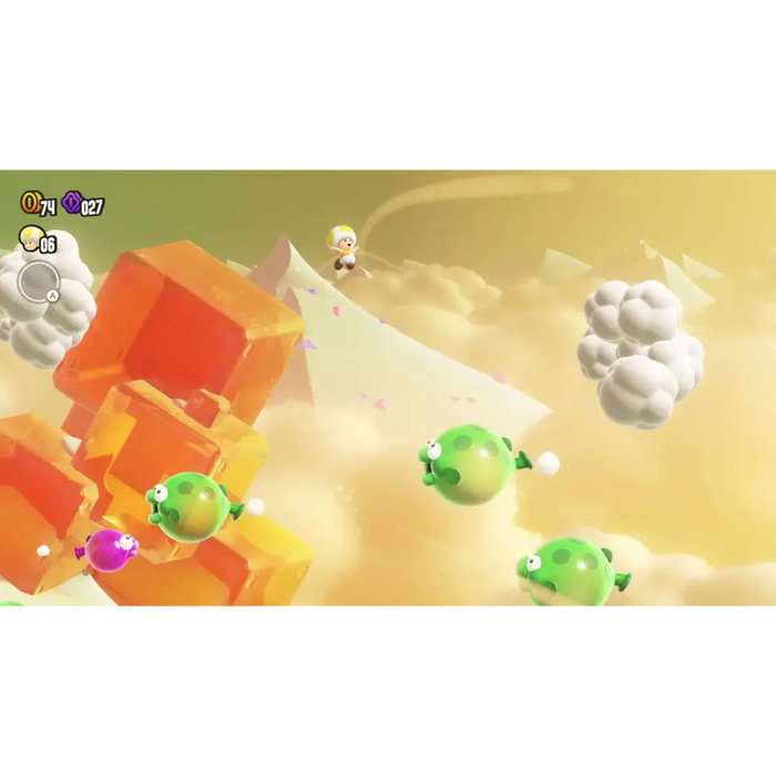 Super Mario Bros Wonder Game (NSW) - Игри<<<Конзоли и аксесоари<<<ТВ Аудио Gaming<<<ZoraSite