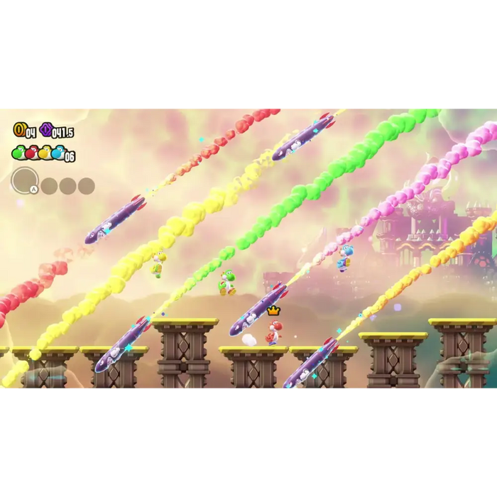 Super Mario Bros Wonder Game (NSW) - Игри<<<Конзоли и аксесоари<<<ТВ Аудио Gaming<<<ZoraSite