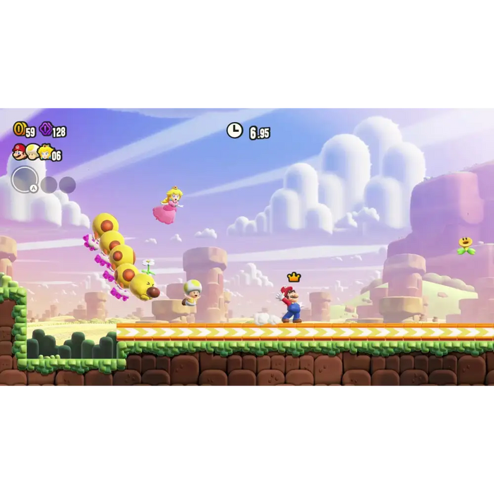 Super Mario Bros Wonder Game (NSW) - Игри<<<Конзоли и аксесоари<<<ТВ Аудио Gaming<<<ZoraSite