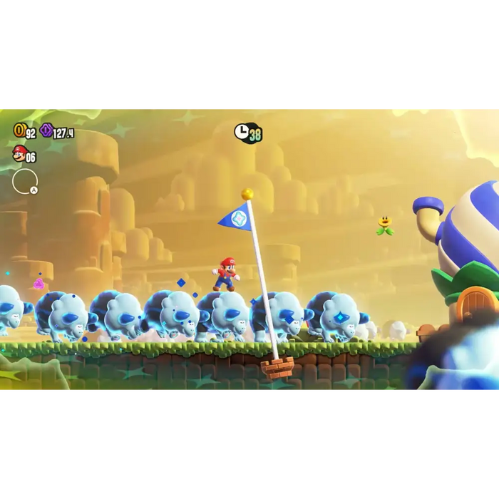 Super Mario Bros Wonder Game (NSW) - Игри<<<Конзоли и аксесоари<<<ТВ Аудио Gaming<<<ZoraSite