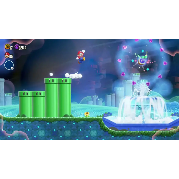 Super Mario Bros Wonder Game (NSW) - Игри<<<Конзоли и аксесоари<<<ТВ Аудио Gaming<<<ZoraSite