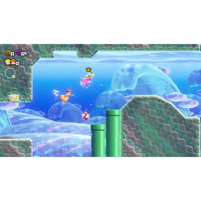 Super Mario Bros Wonder Game (NSW) - Игри<<<Конзоли и аксесоари<<<ТВ Аудио Gaming<<<ZoraSite