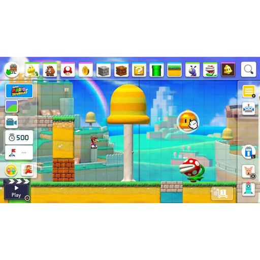 SUPER MARIO MAKER 2 Game (NSW) - Игри<<<Конзоли и аксесоари<<<ТВ Аудио Gaming<<<ZoraSite