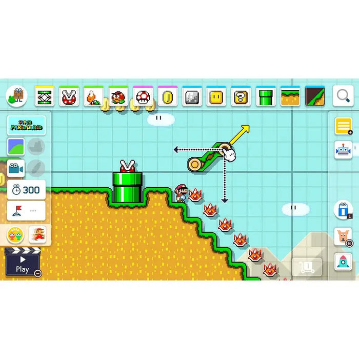 SUPER MARIO MAKER 2 Game (NSW) - Игри<<<Конзоли и аксесоари<<<ТВ Аудио Gaming<<<ZoraSite