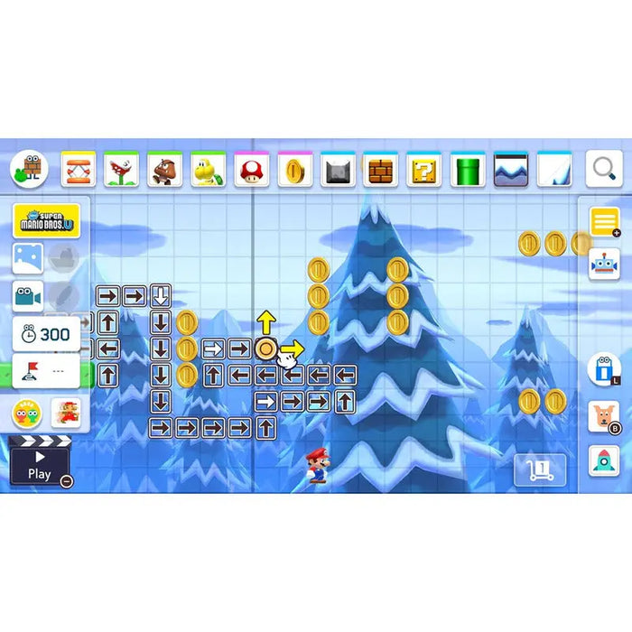 SUPER MARIO MAKER 2 Game (NSW) - Игри<<<Конзоли и аксесоари<<<ТВ Аудио Gaming<<<ZoraSite