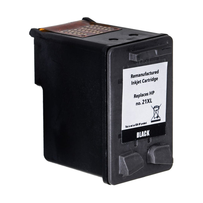 Superbulk B-H21XL Black Ink for HP Printer (Replacement HP 21XL C9351A) Standard