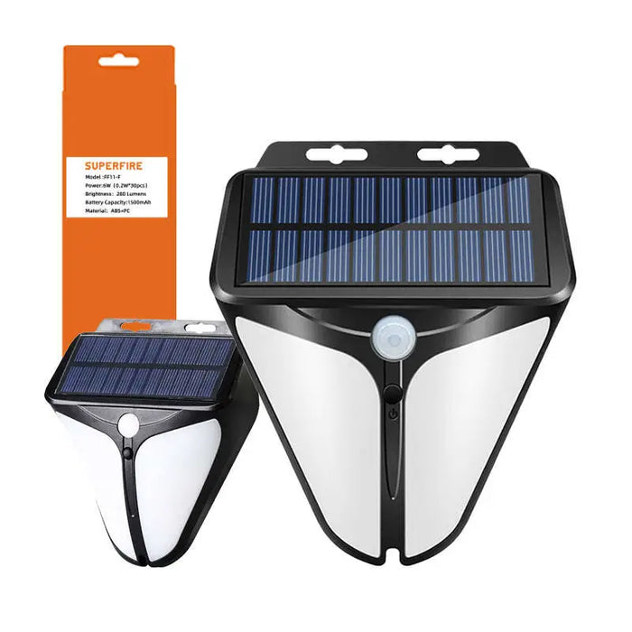 Superfire FF11-F solar lamp 6W 280 lm 1500 mAh. - Outdoor lamps<<<Lighting<<<Outdoor<<<InnproXML